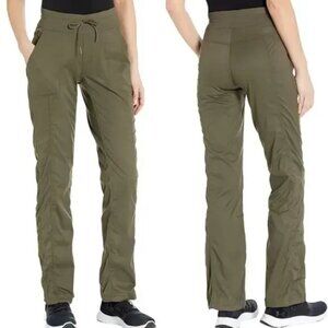 The North Face Women’s Large Aphrodite 2.0 Straight Leg Pants Army Olive Green